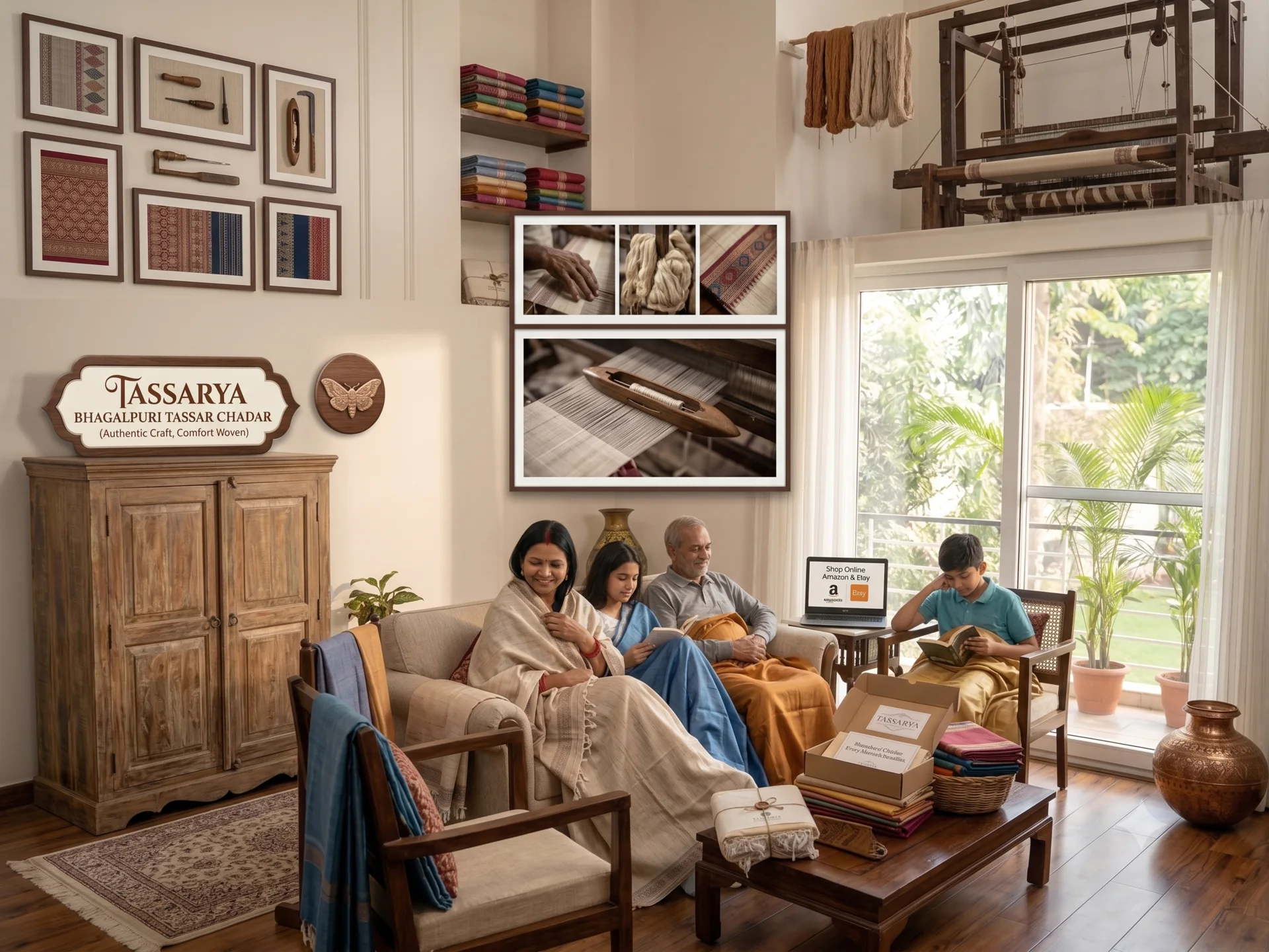Tassarya comfort, craft and trust