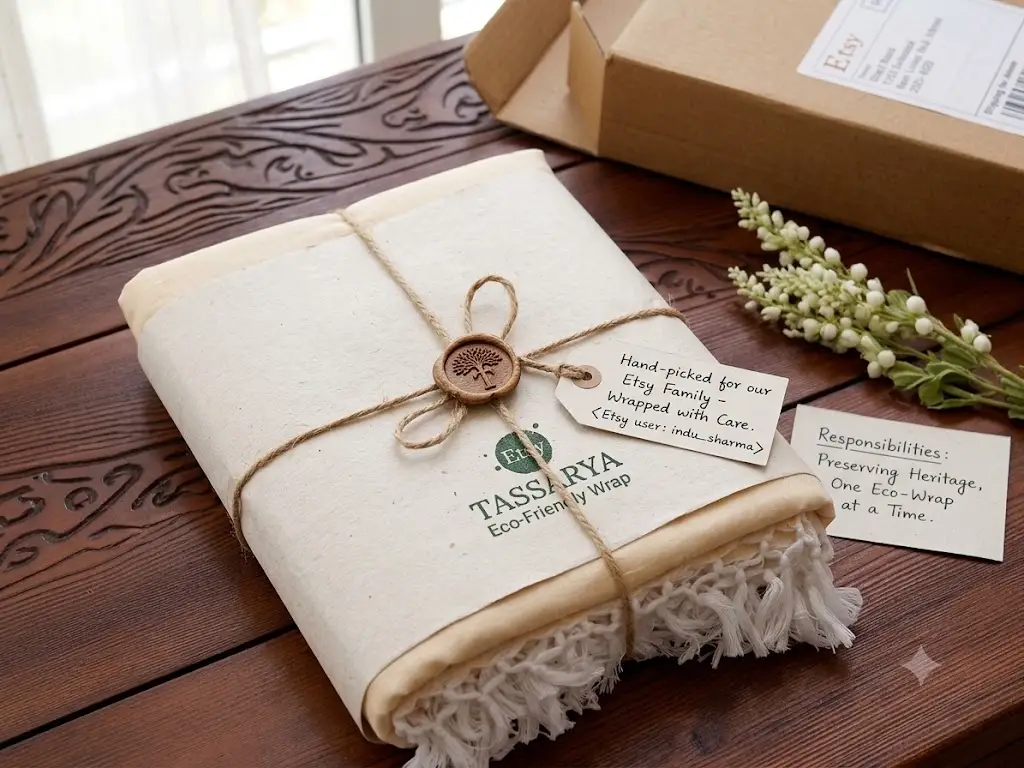 Thoughtful packaging by Tassarya
